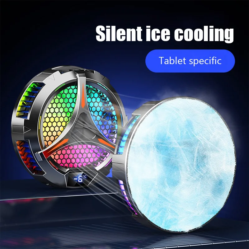 X42 Phone Magnetic Cooler With Aluminum Laptop Tablet Stand Radiator Peltier Cooler For iPad iPhone Mac