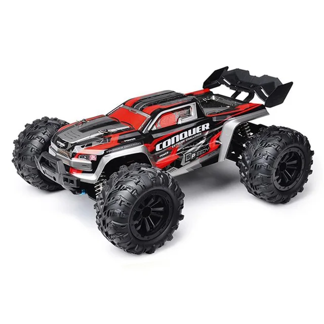 SCY 1:16 50KM/H 4WD RC カー LED トラック SCY 1:16 70KM/H または 50KM/H 4WD RC カー LED 付き