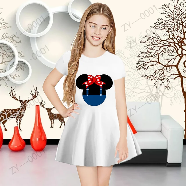 Disfraz Minnie Mouse - Vestidos - AliExpress