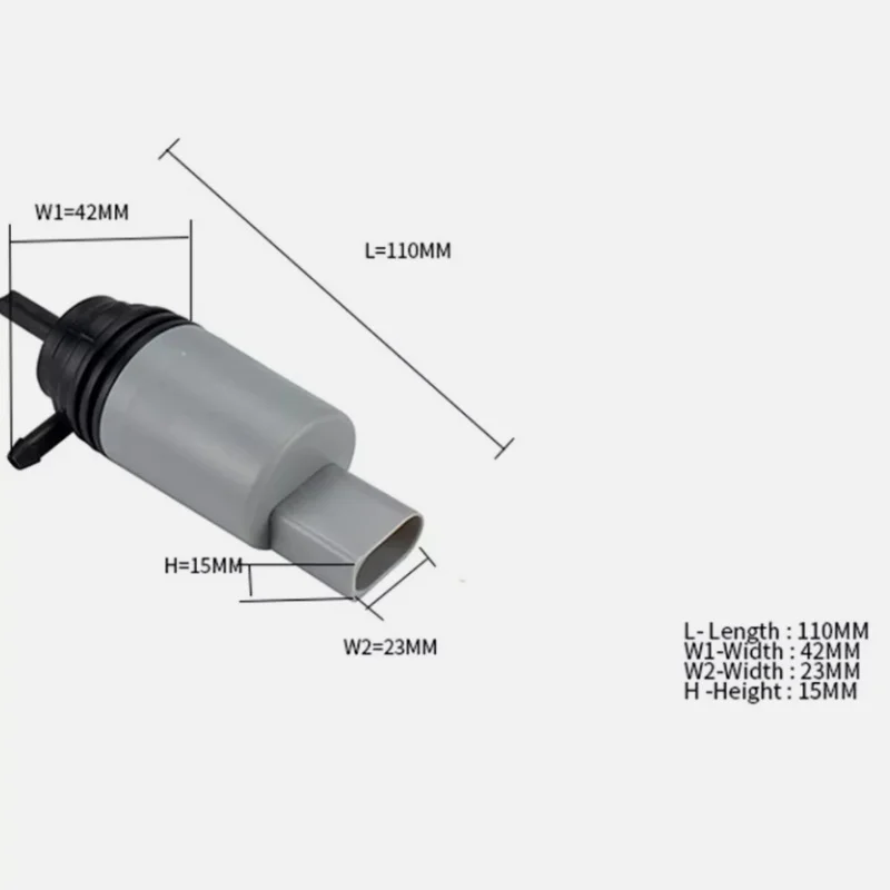 67126934159 Windshield Washer Pump For E92 E91 E90 E88 E87 E82 E81 E66