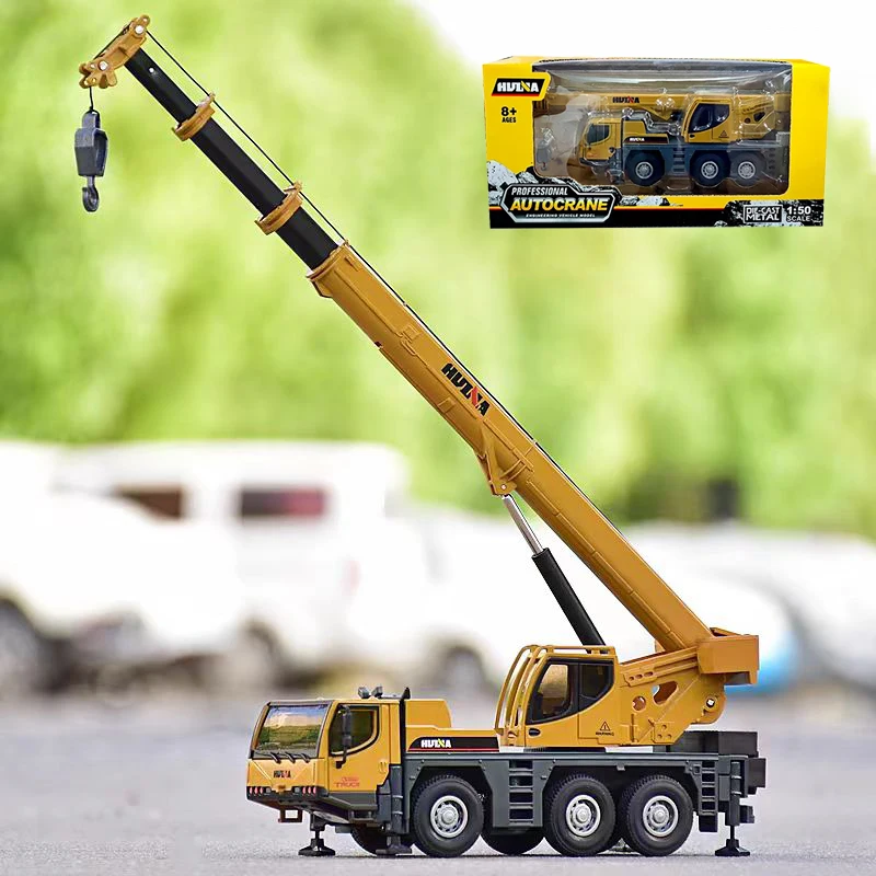 先着1名！Crane Krupp 1:50　ダイキャスト　模型　移動式クレーン車 先着1名！Crane Krupp 1:50 ダイキャスト 模型 移動式クレーン車