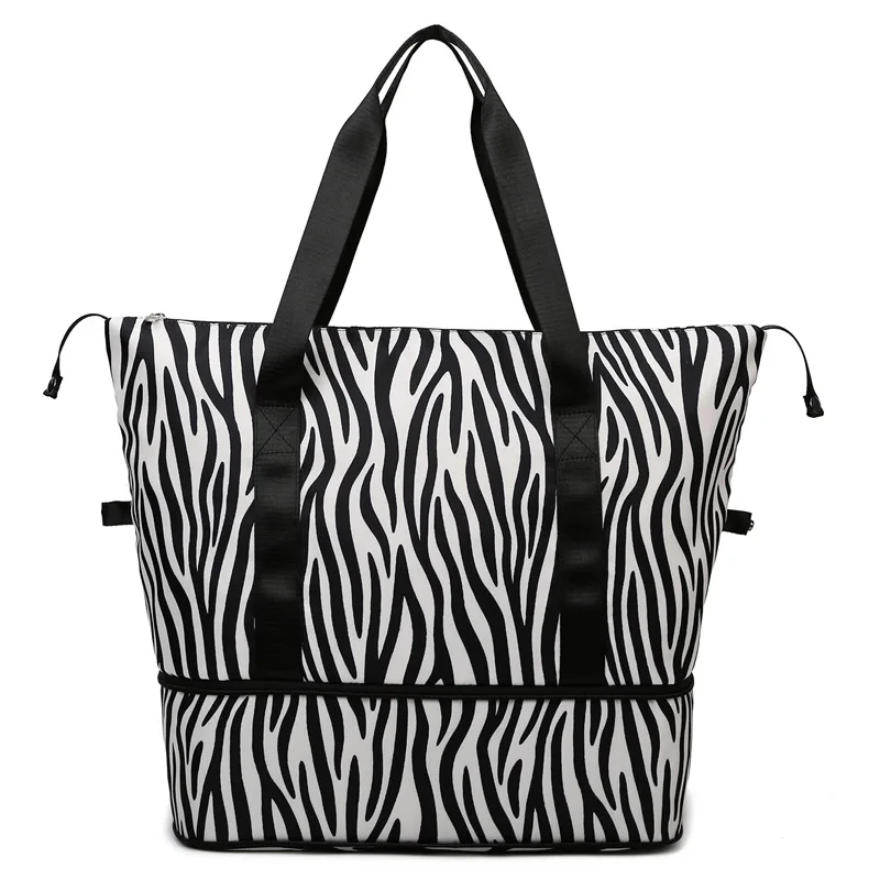 Short Portable Distance Women Bags Large CapaCity, Lightweight, Dry Wet Separation, Sports And functional bag  High Capacity