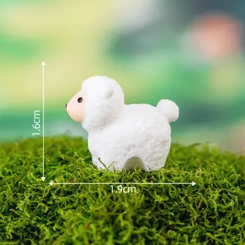 Cat, duck, sheep, squirrel, frog, turtle
