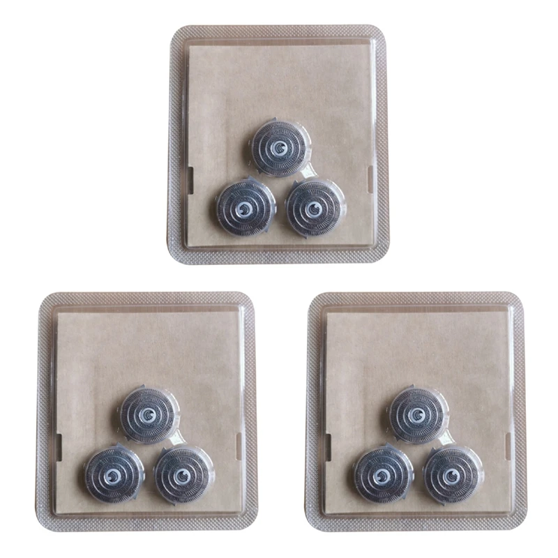 

9PCS Shaver Head HQ9 Replacement For Razor Blade HQ9100 HQ9140 HQ9160 HQ9170 HQ8240 HQ8140 PT920CC PT925 AT940