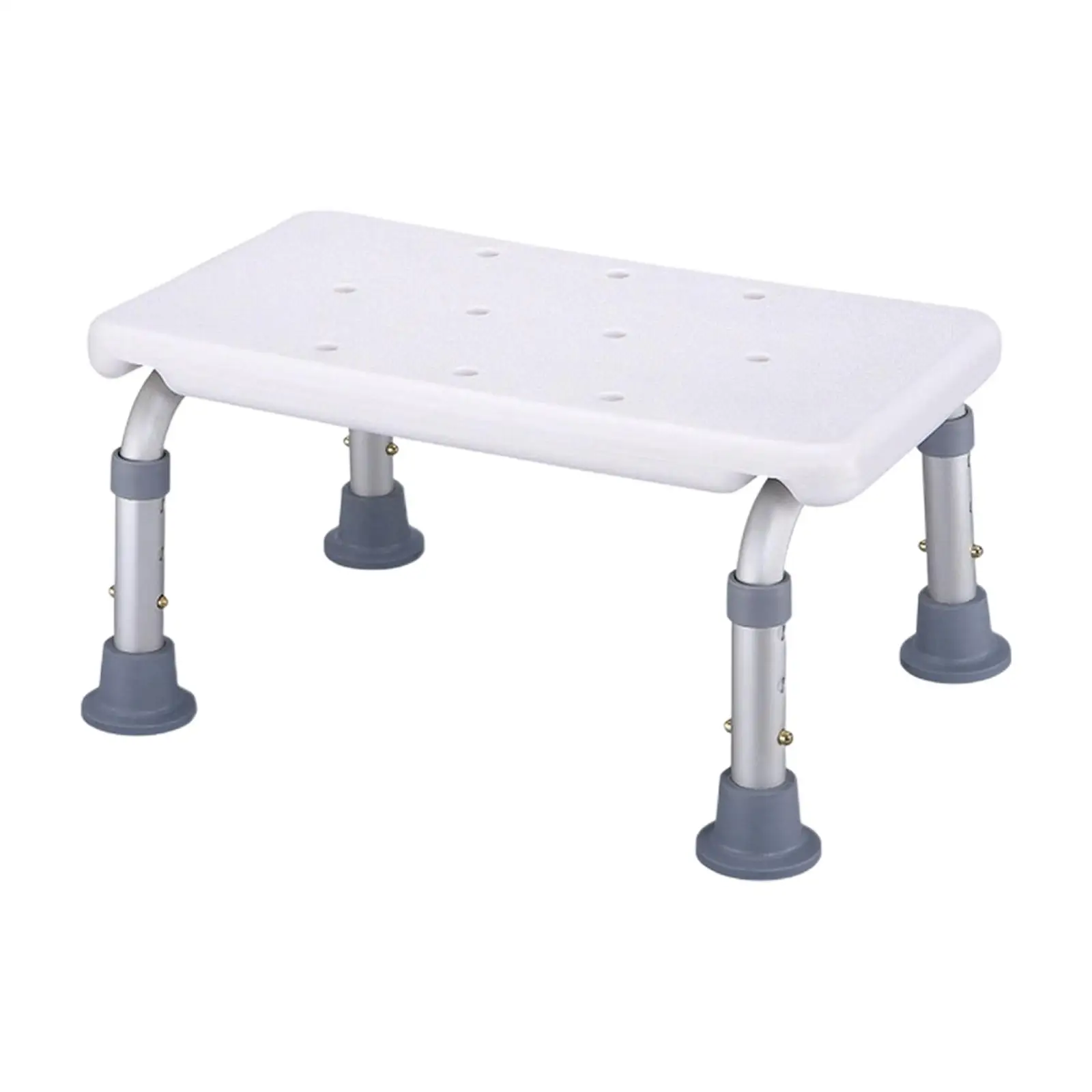 Bathroom Stool Bathtub Stool Supports up to 300 lbs Adjustable Bath for Shower Shower Step for Toddlers Seniors Kids