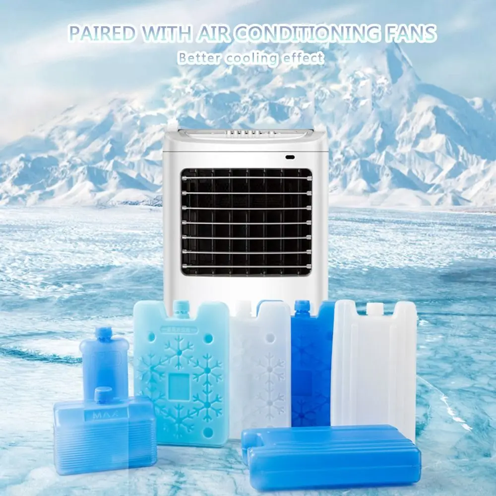 PE Ice Box Durable Reusable Keep Fresh Refrigerated Shipping Cooling Box Refrigeration Picnic Cooler 1/2/3PCS ice box