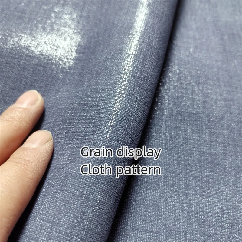 파란색 천 패턴 양가죽, 0.9mm, 1mm 첫 번째 레이어 가죽 진짜 가죽 원단, 부드러운 가방용 수제 DIY 전체 양가죽