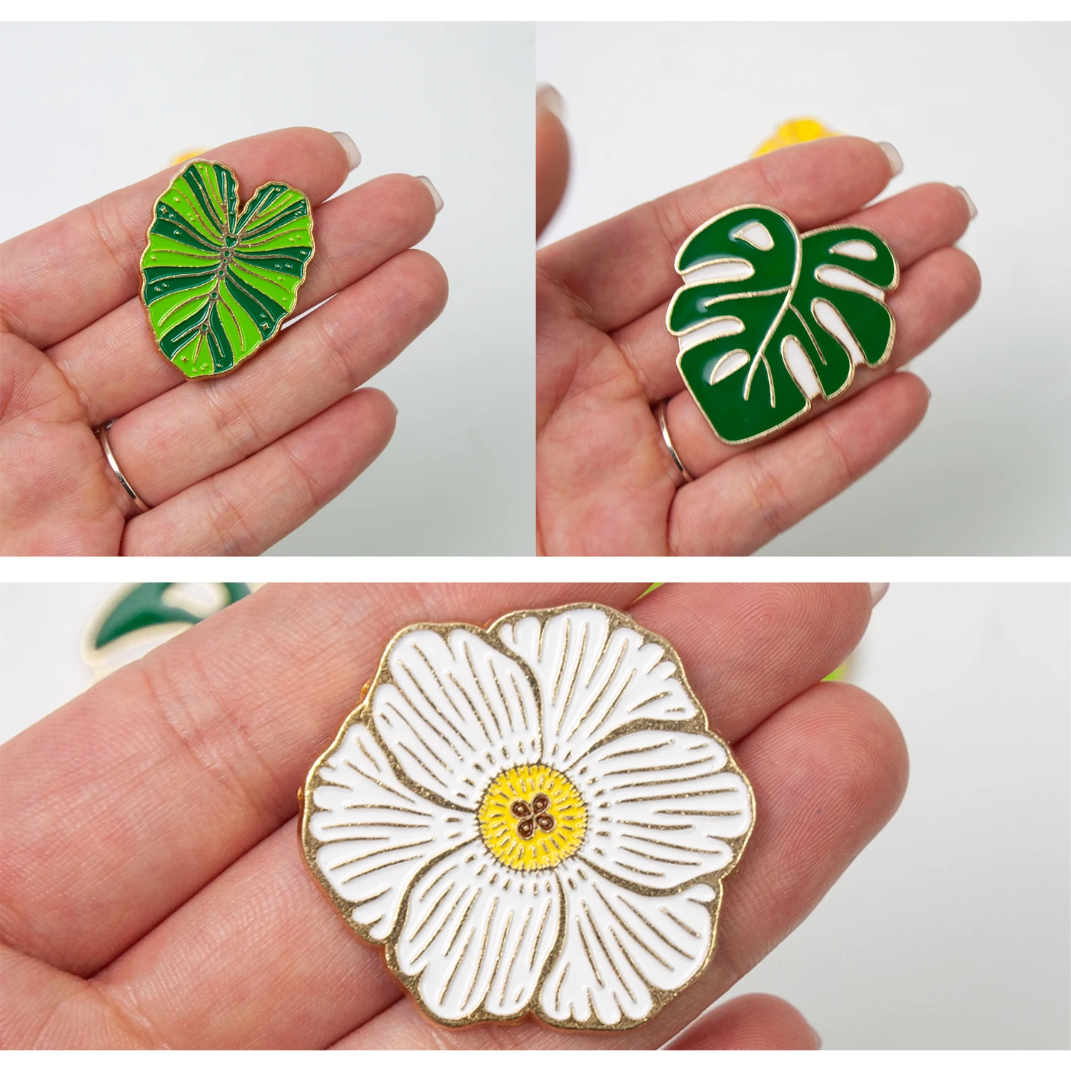 Needle Minder Sewing Magnetic Keeper Enamel Needle Pins Holder Needle Nanny with Magnet for Cross Stitch Embroidery Needlework