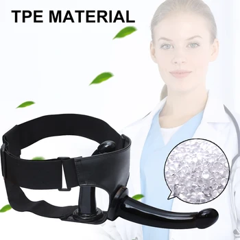 Wearable Strap On Dildo With Suction Cup Strapon Hardness For Woman Lesbian Strapon For Couples Huge Butt Plug Anal Dildo 3
