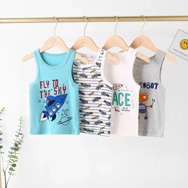 Girls Cotton Tank Tops Undershirts Multiple Styles Boys Underwear Teen Bra Kids Camisole Vests 10 12Y with kids underwear kids tops
