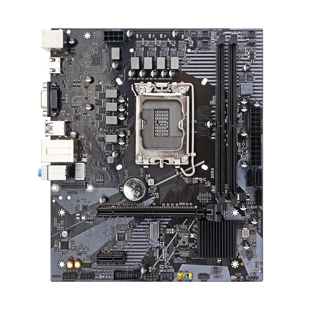 HISWISER B760B4 Micro ATX Intel Motherboard DIY Support B760 Chipset ...
