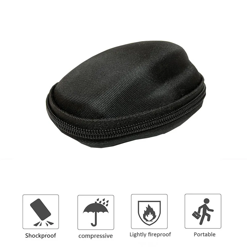 Travel Carrying Bag Gaming Mouse Storage Case For Logitech MX Master 3S Mouse Bag Shell Case Shockproof Organizer Box Accessory