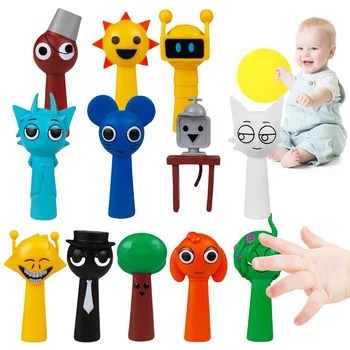 12Pcs Colorful Toy Figures Collectible Game Model Ornament Toy Kawaii Mini Figures Model Doll Toys for Adult Child Fans Gifts 2
