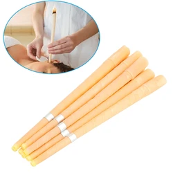 8Pcs Natural Ear Candles Ear Wax Clean Removal Aromatherapy Candle Help Sleep Ear Relaxation Therapy Relieve Stress Healthy Care