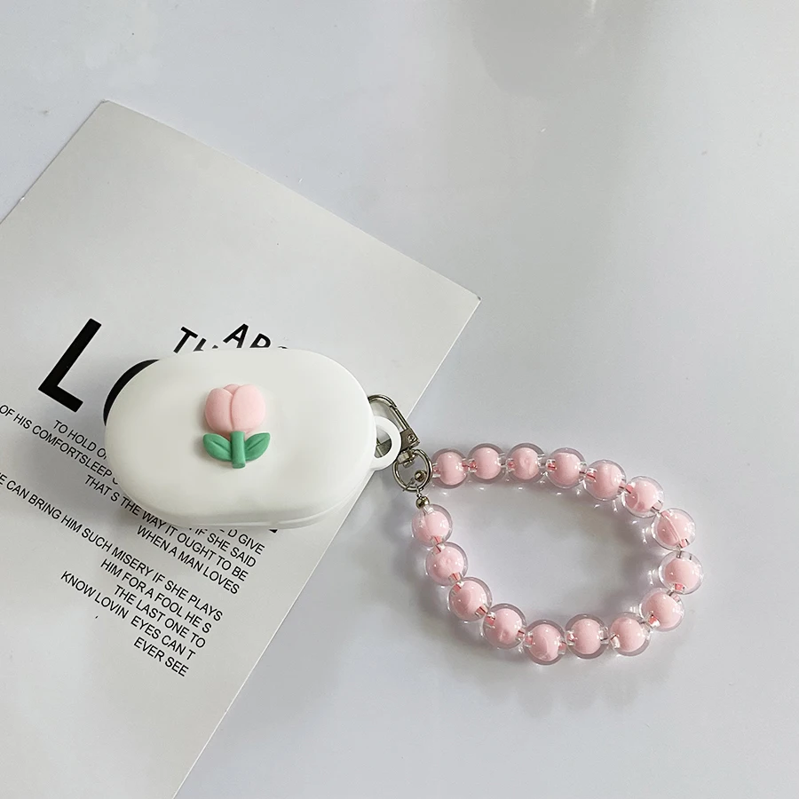 ANKER-ストラップ付きシリコンミニイヤホンケース,サウンドコアライフ