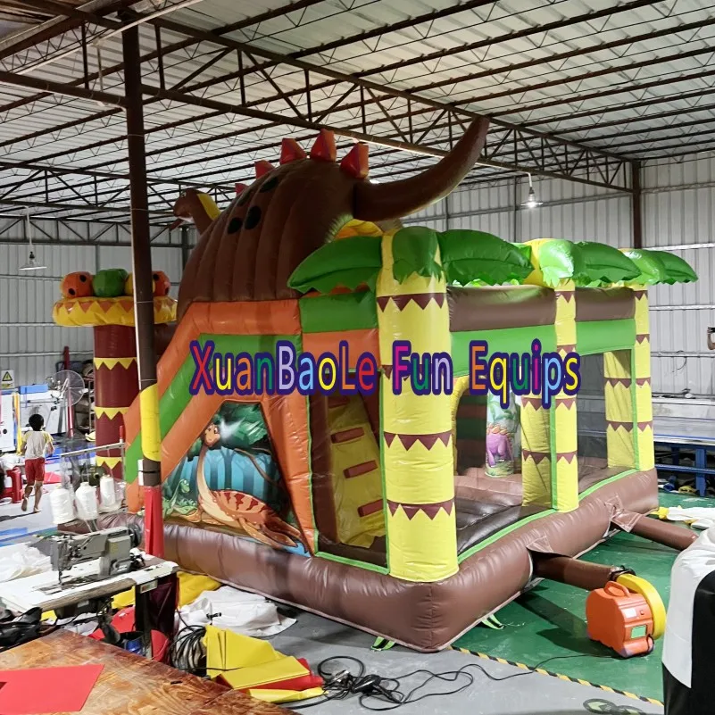 Dino Jump and Slide | Renta Fiesta, Inc.