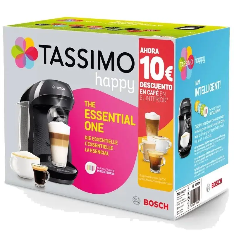 Bosch Tassimo Happy/black Capsule 