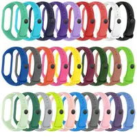 Soft Band Bracelet For Xiaomi Mi Band 7 Silicone Strap For MiBand 7 Bracelet Wrist Strap Miband 5 Wriststrap For Mi Band 2022 1
