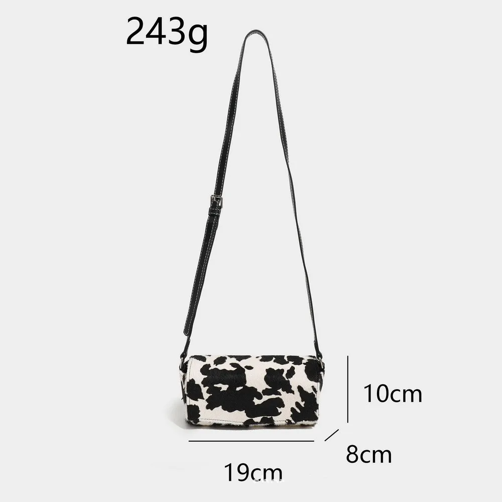 Fashion Zebra Leopard Print Women Handbag PU Leather Underarm Shoulder Bags Female Daily Totes Purse