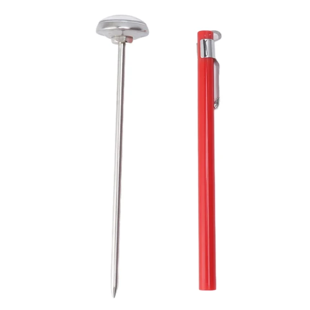 Élelmiszer -Hőmérő Instant Olvassa El A Húshőmérő Gyors Leolvasását Védőhéjjal Otthon - Image 4