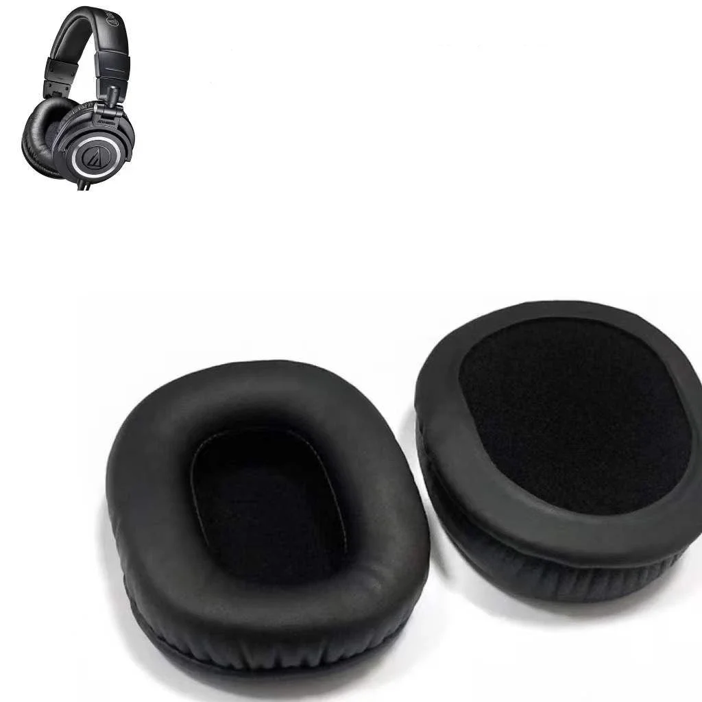 Replacement Earpads for Audio Technica ATH-M50X M40X M30 M40