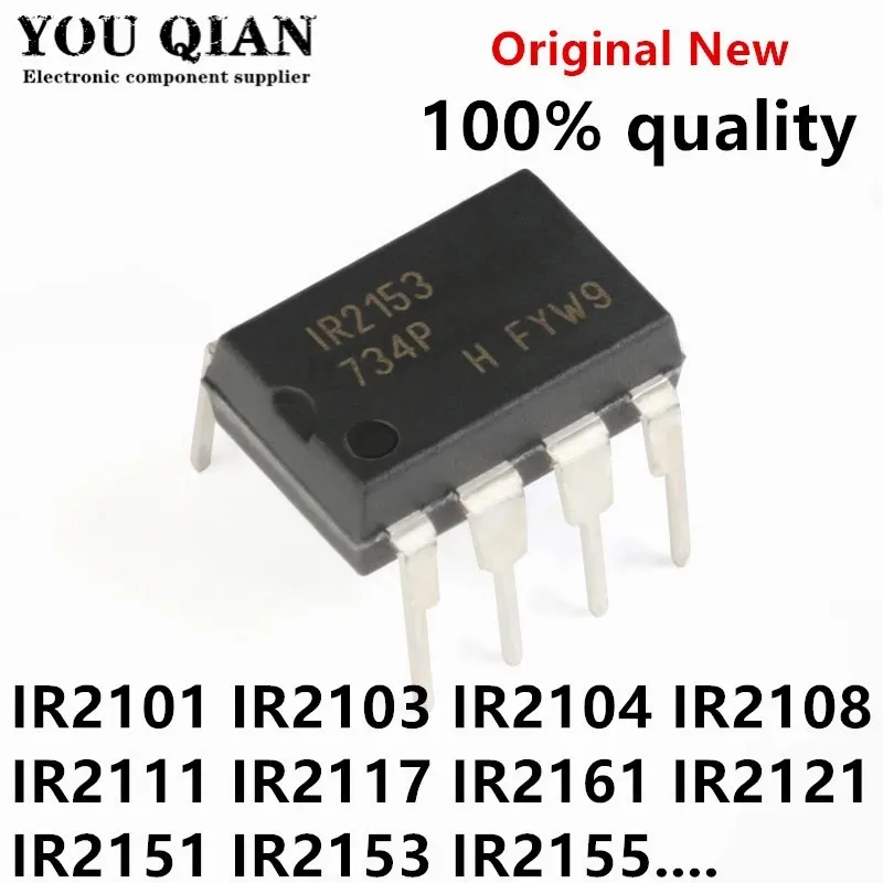 10PCS IR2101PBF IR2101 DIP DIP-8 IR2103 IR2104 IR2108 IR2111 IR2117 ...