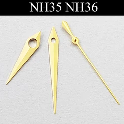 Blue Watch Hands for Automatic Movements - Premium Accessory for Timepieces (NH35 NH36)