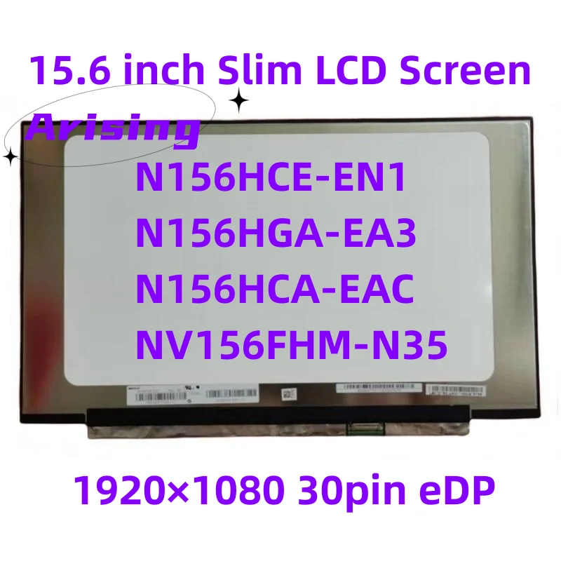 N156Hce-En1 15.6 "Ips Originale Per Asus Zenbook Pro Ux550 U561 K505B U5100U Schermo Lcd Per Laptop 1920 X1080 30Pin Edp