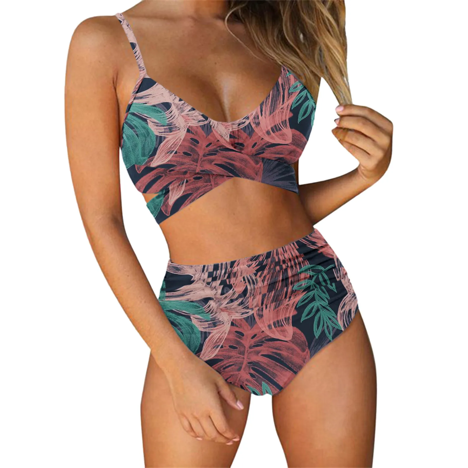 Waisted Piece Bathing μ  Criss  2    ڿ ũν  Tankinis   Ƽ 