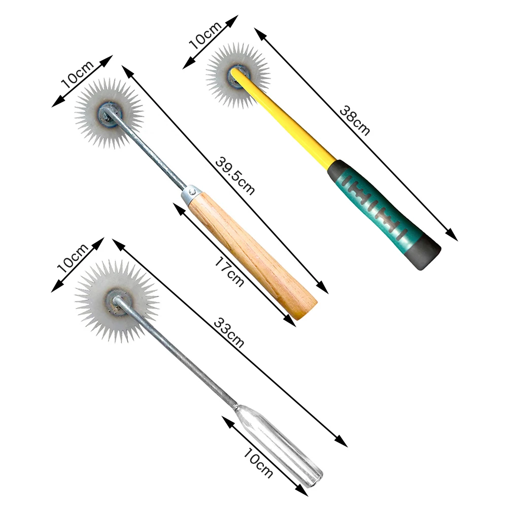 Garden Weeder Tools Planting Shovel Manual Grass Rake Loosening Soil Plowing Rooting Remove Digging Agricultural Hand Tools