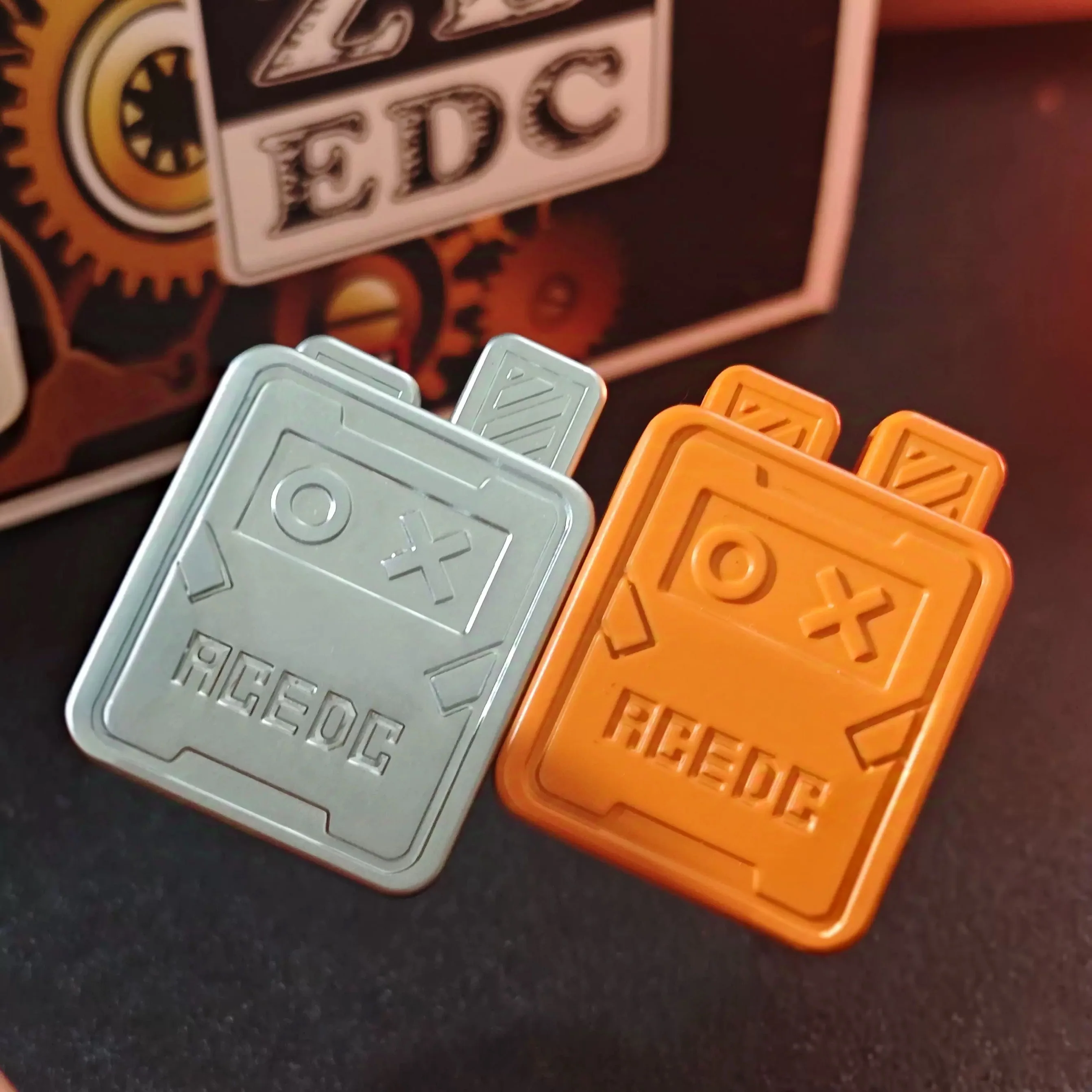 무제한 푸시 슬라이더 기계식 EDC 피젯 퓨처 펑크 스타일 압력 해소 장난감 합금 귀여운 토끼 피젯 슬라이더 멋진 가젯