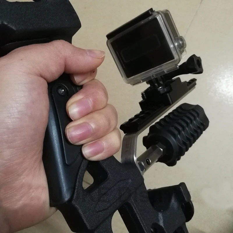 

Action cameras bow Shock absorber brackets AS300R\RX0\One X2\C300\Action3 gimbals 20mm guideway sport camera anti-shake mounts