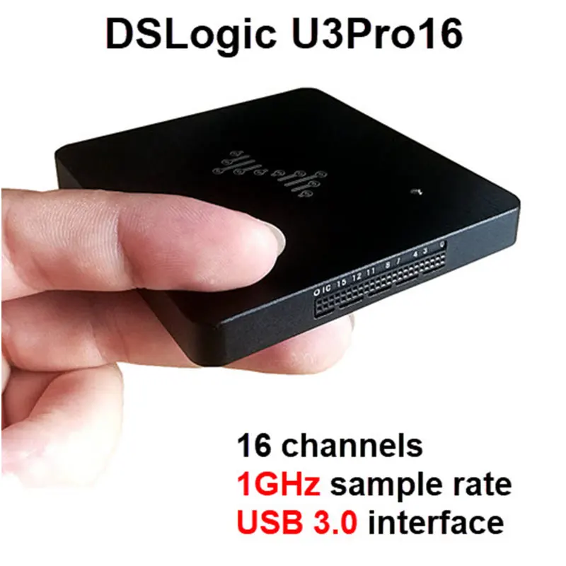 TZT  м, 16-CH, 1GHz  ӵ, USB 3.0 뿪, ִ DSLogic U3Pro16/32, 5Gbps