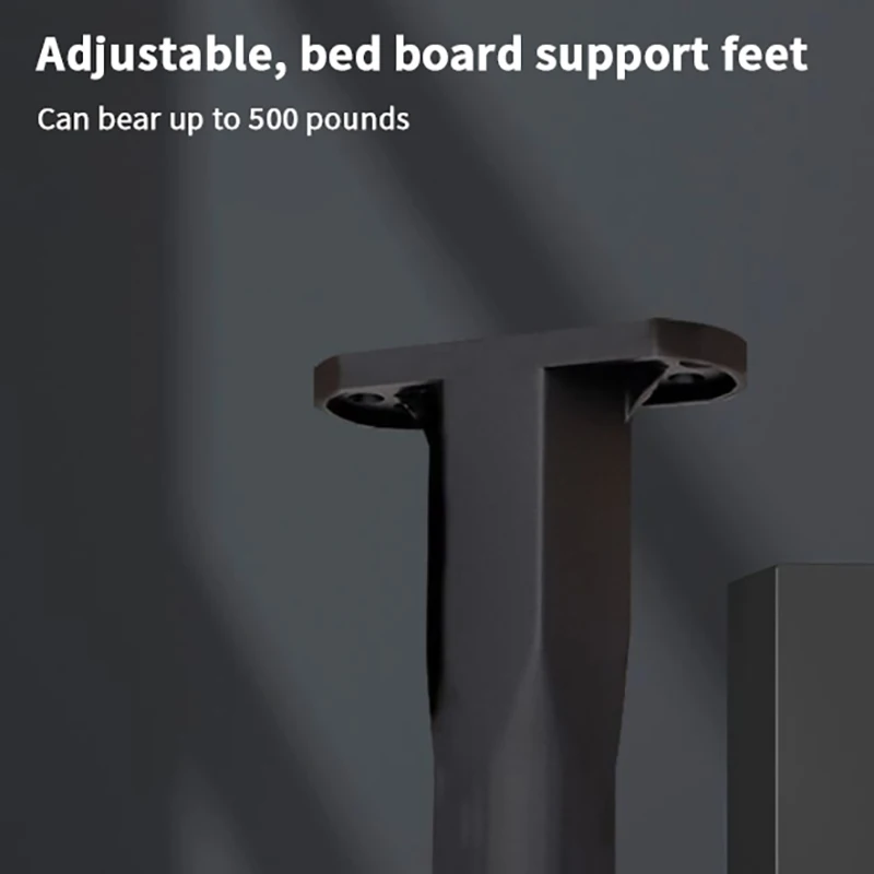 telescopic bracket Adjustable Bed Beam Support Foot Reinforced Plastic Furniture Leg Sofa Leg Bed Bottom Load Bearing Bracket