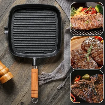 Cast Iron Grill Pan 1