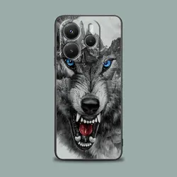 Wild Animal - Inspired Soft Phone Case Cover - Redmi Note14 Pro 4G (ZMBLA 01)