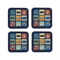 Gaming Generations Coaster Placemats For Dinner Table kitchen Accessories Sink Mat For Drying Dishes Mat Coffee Mat Hot Pad