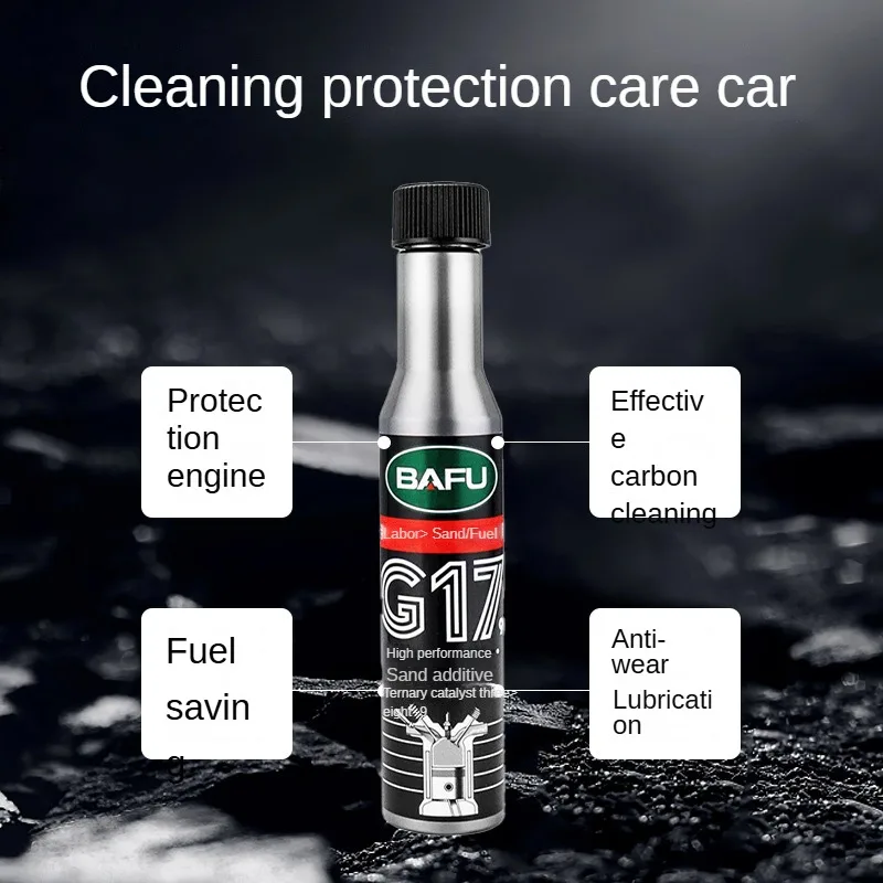 Auto Fuel Carbon Deposition Cleaning Agent Gasoline Additive Fuel Tank Oil Road Saving