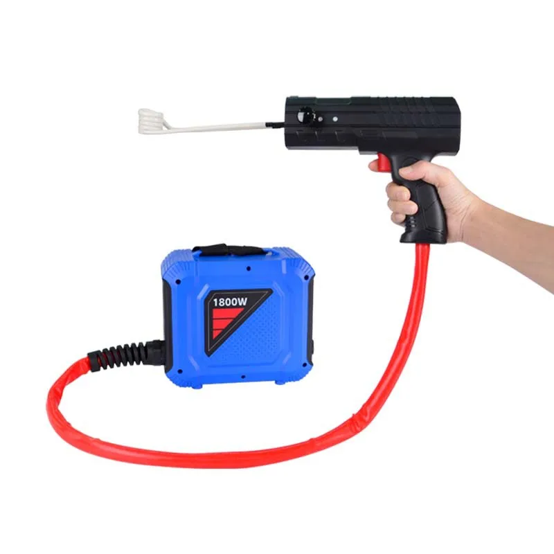 1800W Magnetic Induction Heater Portable Flameless Induction Heater Circuit DIY for Car Repair Bolt Remover Tools 110V/220V induction heater