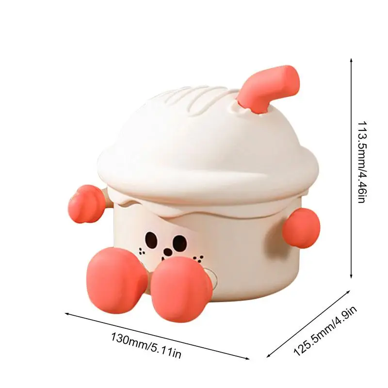 Cute Night Light Ice Cream Table Night Lamp Indoor Lighting Non-Glaring LED Lighting Indoor Lamp For Night Feeding Diaper