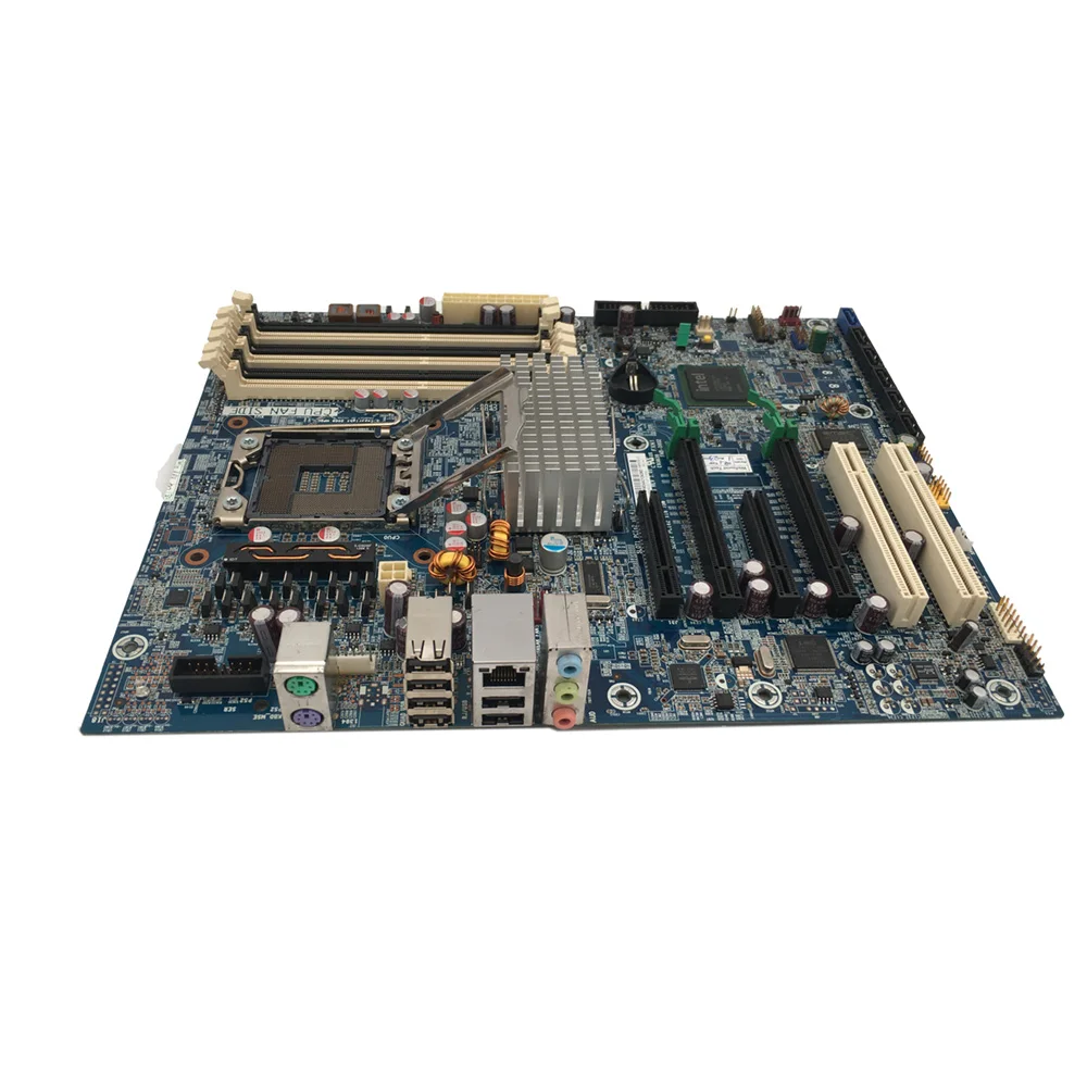 Original Workstation Motherboard For HP Z400 1366 X58 586968 001 586766 002 Perfect Test Good Quality