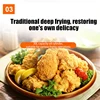 Deep Fryer with Basket Commercial 20L Electric Countertop Fryer Stainless Steel Deep Fryers French Fries Machine for Restaurant 5