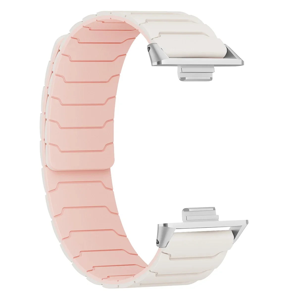 Magnetic Loop Silicone Sport Strap Replacement Band