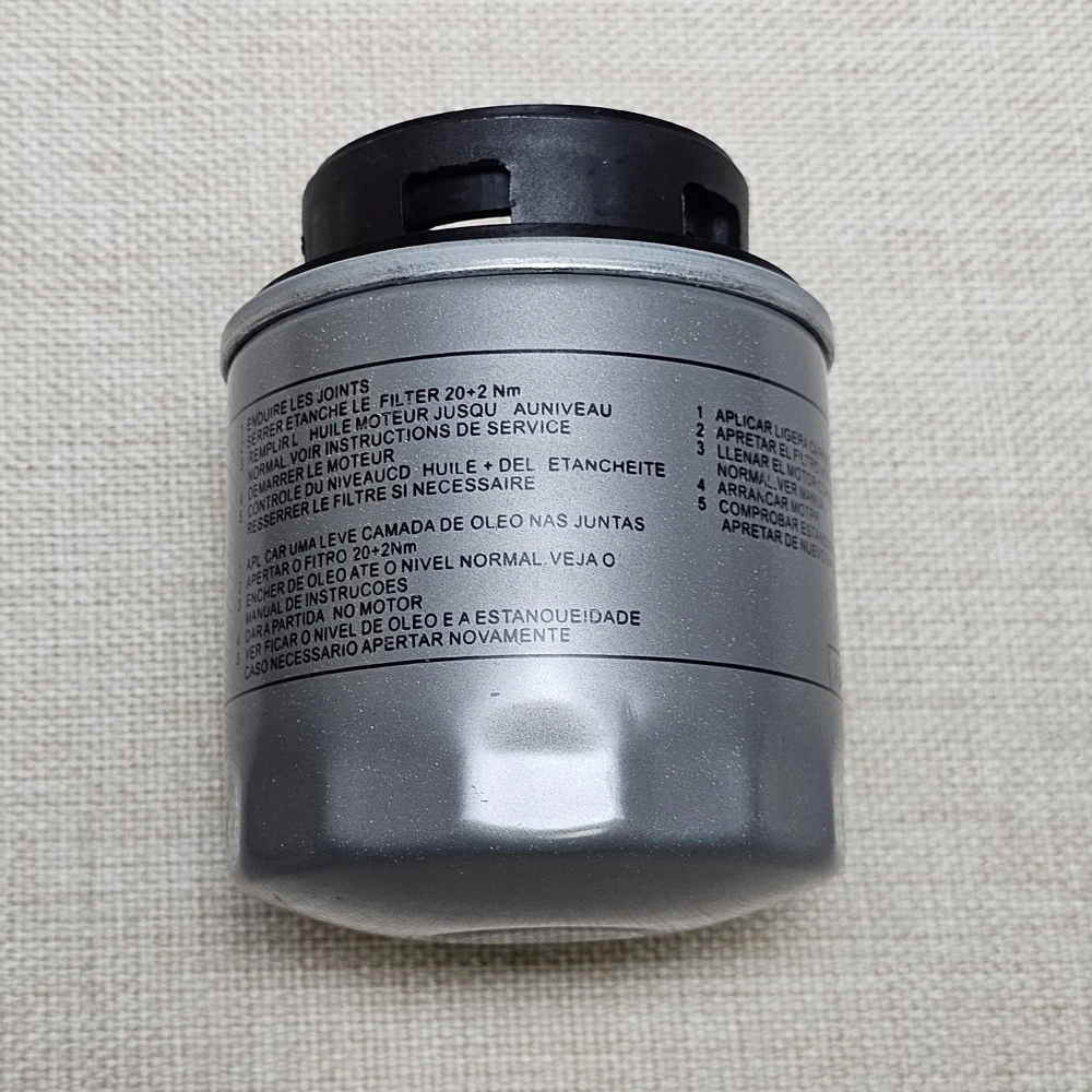 03C115561H Oil Filter for EA111 1.4T Audi A1 A3 VW Tiguan Jetta Sciricco Beetle Polo EOS Golf MK6 Fabia Yeti 03C 115 561 H