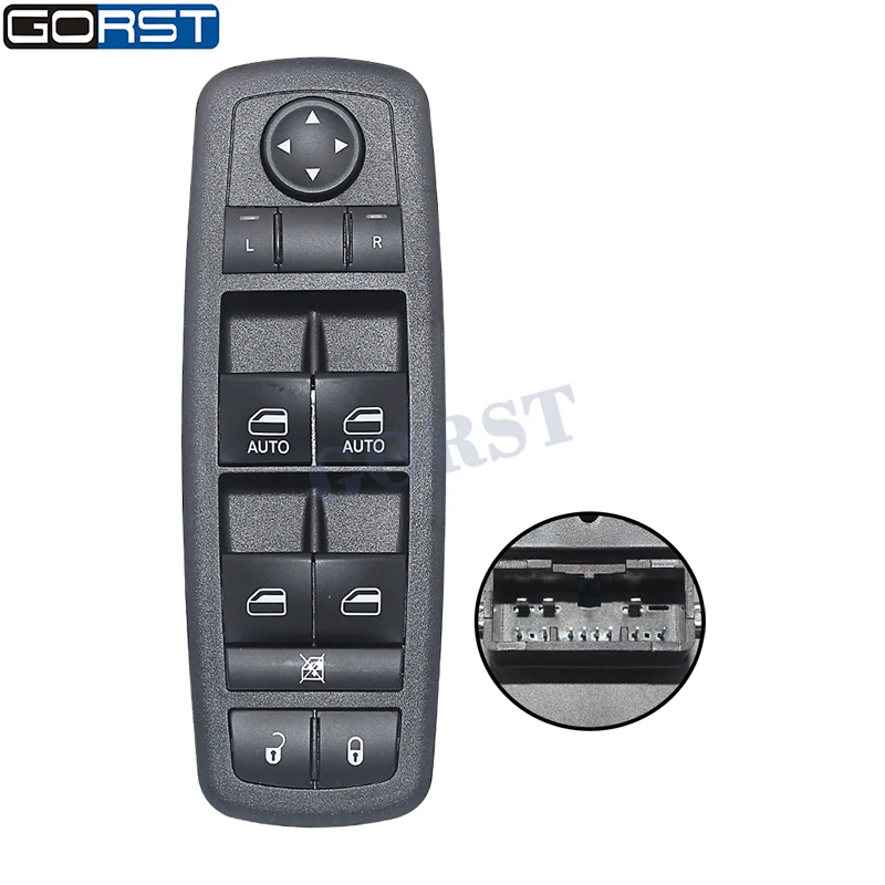 

Передний левый главный переключатель окна 68231805AA для Dodge Charger Chrysler 68139805AB 68139805AA 56046823AC