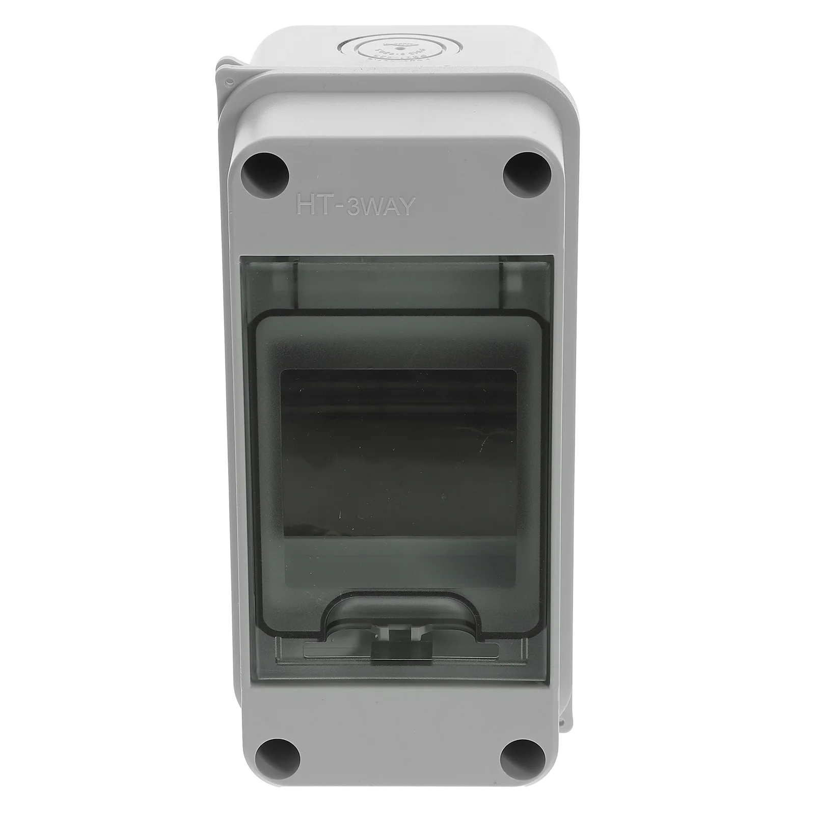 

Surface Mounted 2 Way Distribution Box Waterproof Case Power Controller Abs Weatherproof Electrical Boxes