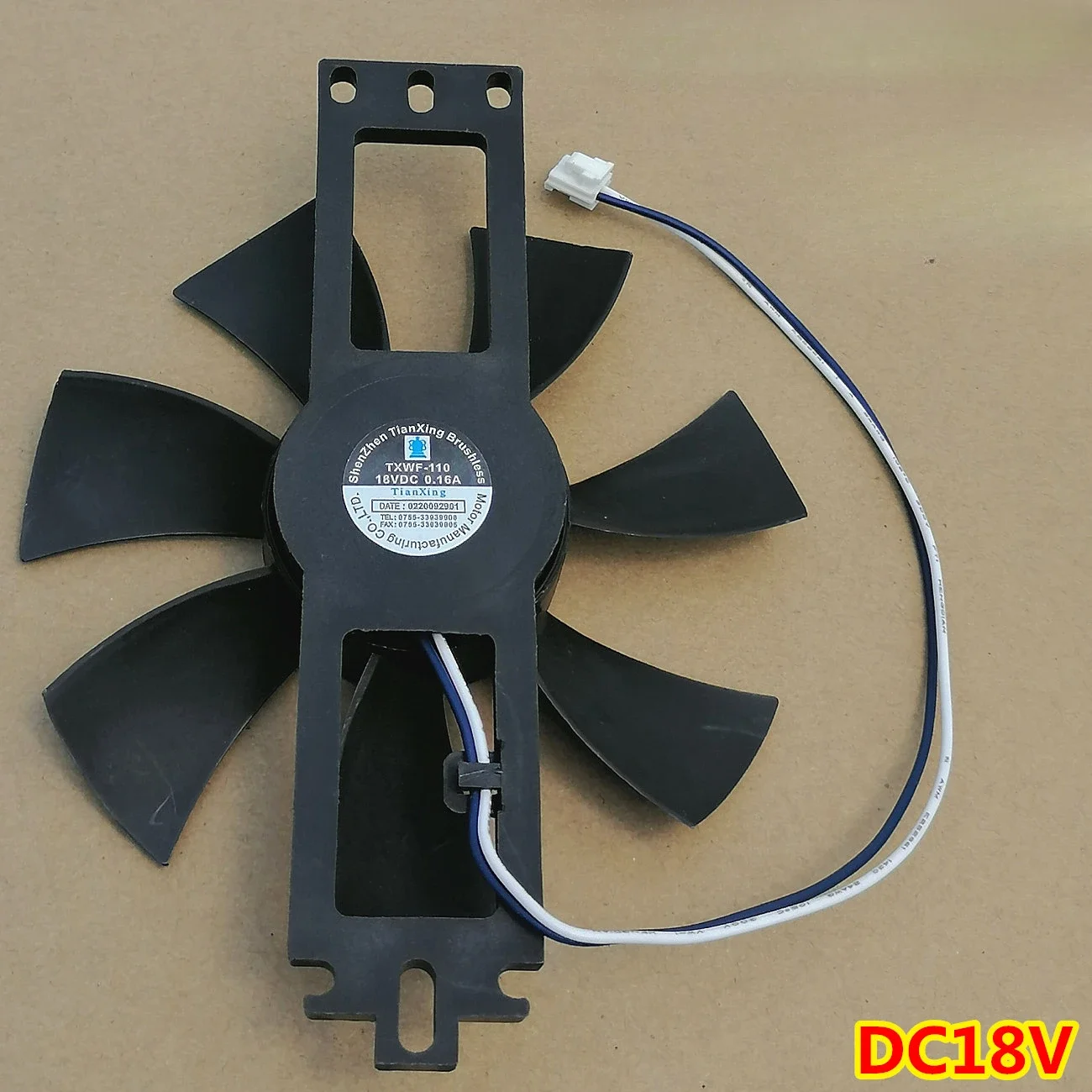 Fogão de Indução Midea Motor sem Escova Acessórios para Ventoinhas Txwf110 Txwf-116 Pd-1225ms dc 18v Peças do
