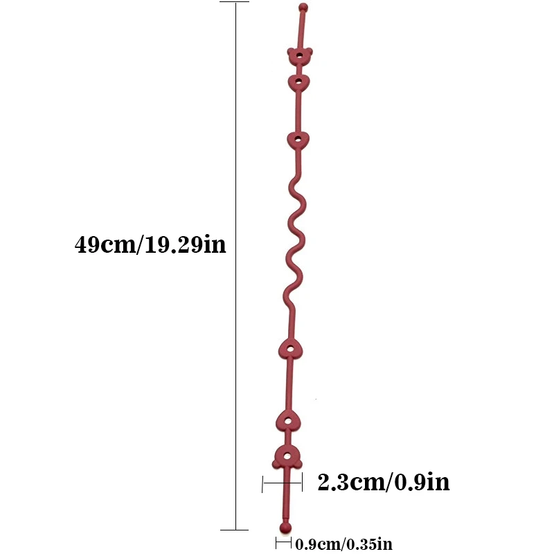 Cadena anticaída de silicona para chupete de bebé, mordedor de juguete, cuerda anticaída, cadena antipérdida