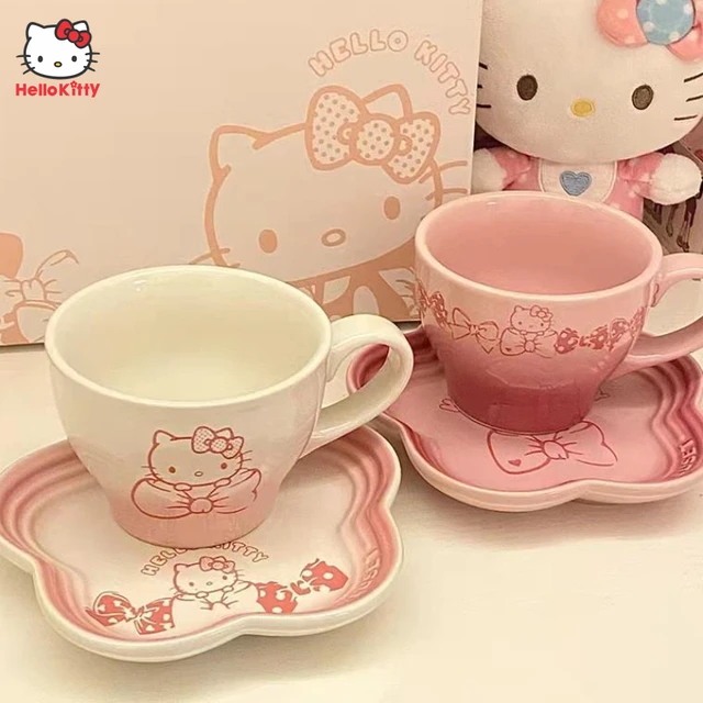 Anime Heroine Tea Sets : tea cup and saucer