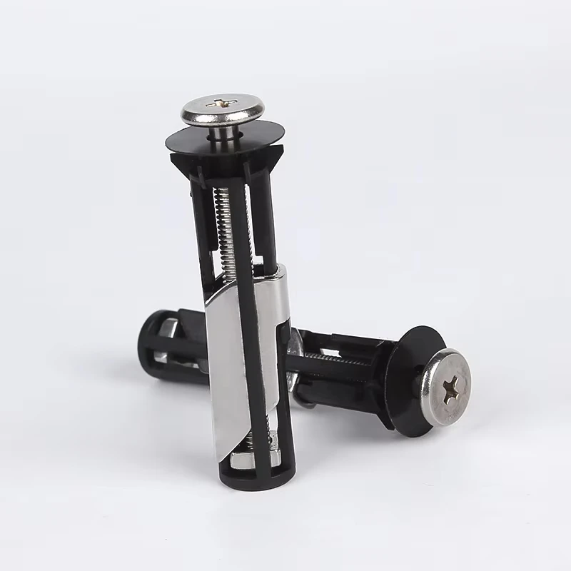 Heavy Duty Toilet Seat Fastener Bolt kit Stainless Steel Tank Toilet Bolt Hinge Screw Retractable Cover Kit toilet seat accessories